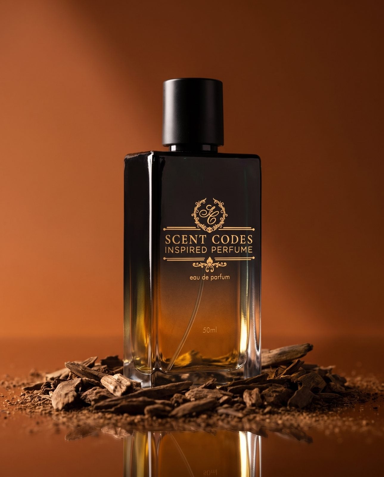 Black Afgano eau de parfum by Scent Codes