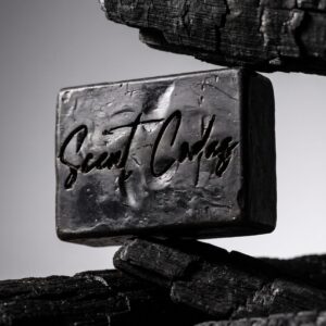 Scent Codes Charcoal Soap Bar