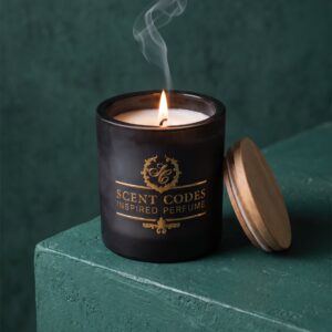Scent Codes Infused Soy Candle
