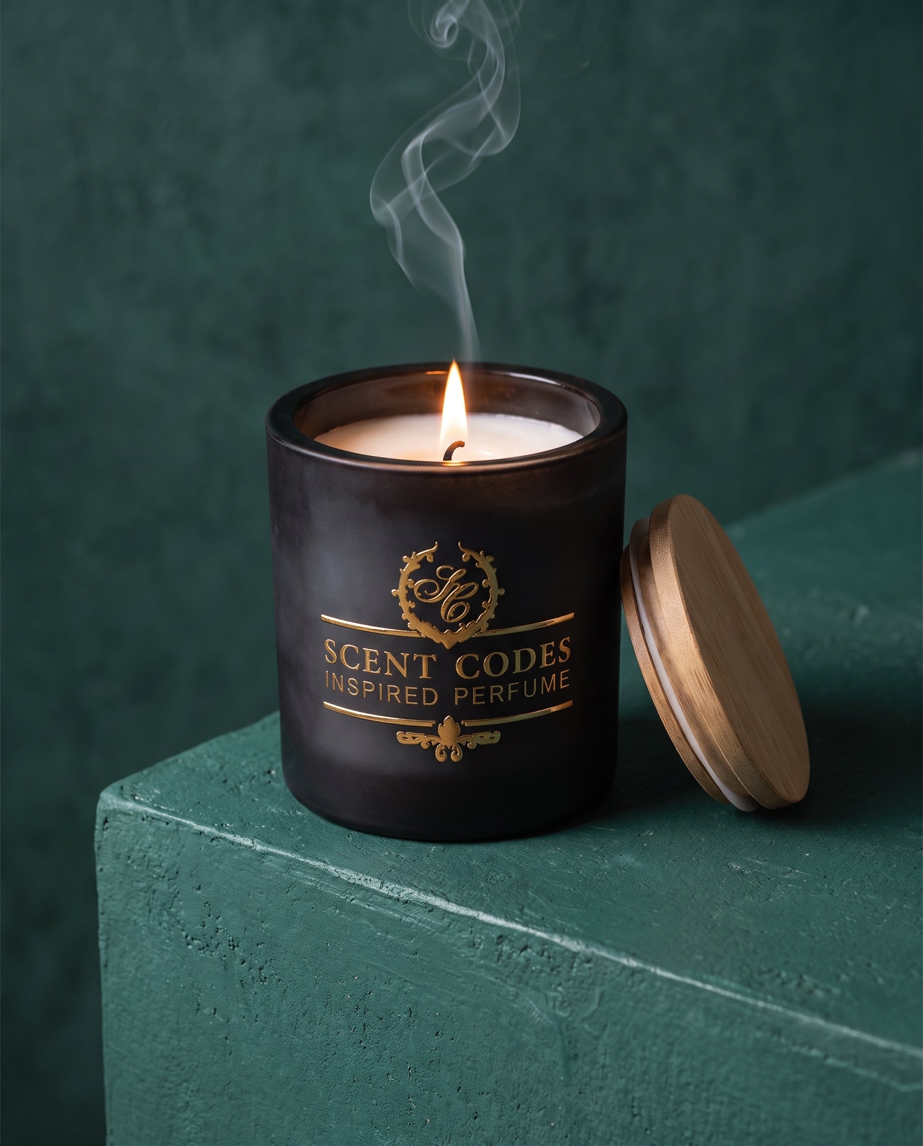 Scent Codes Infused Soy Candle